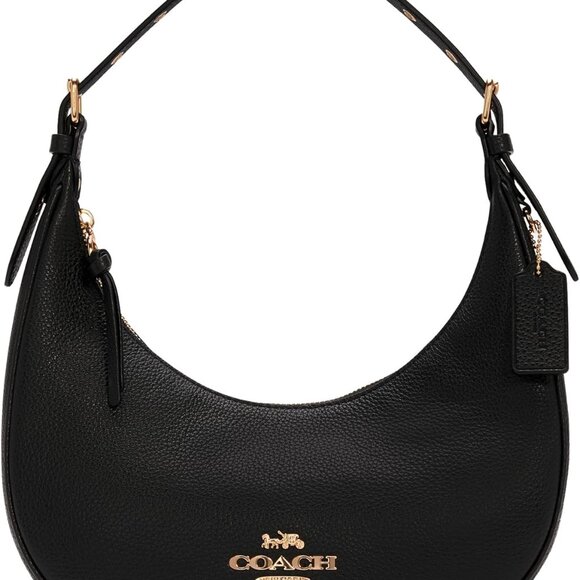 Refined Bailey Hobo Bag with Zip Closure - Ultra-Soft Leather & Adjustable Strap